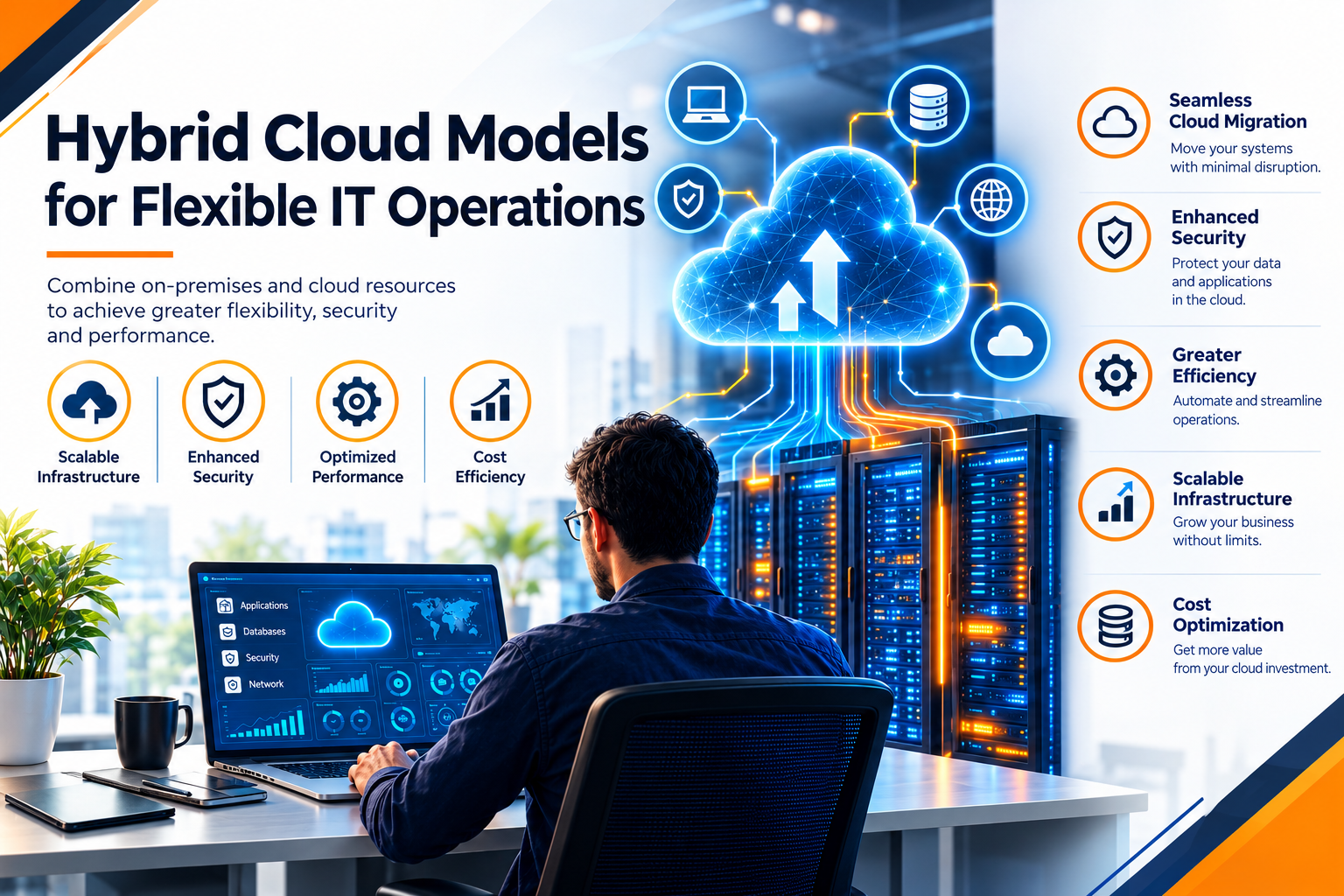 Hybrid Cloud Models for Flexible IT Operations